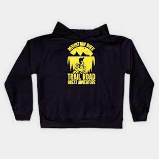 Mountain Bike Kids Hoodie